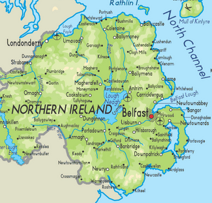 一,北爱尔兰的国名 北爱尔兰(英语: northern ireland) 二,北爱尔兰